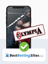 mr olympia bookmaker